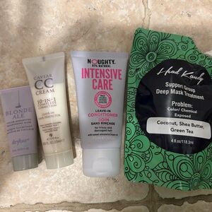 Noughty Intensive Care Leave-In Conditioner - Pink